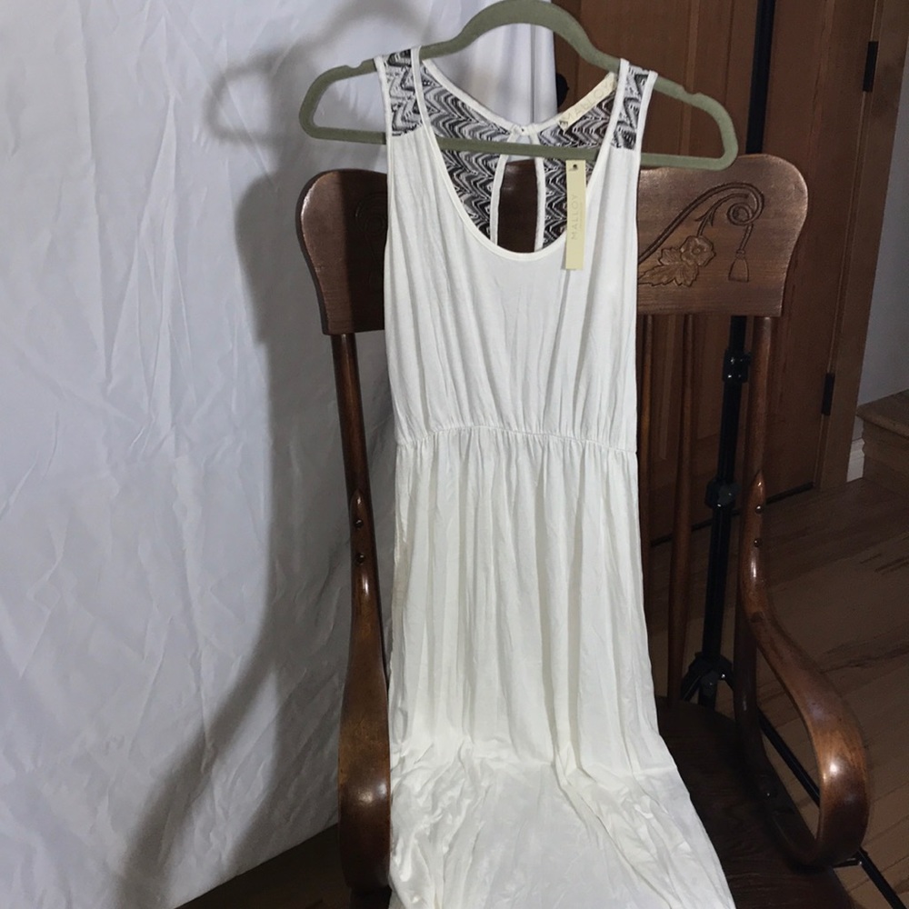 Malloy LA Long Dress, with Lace Back